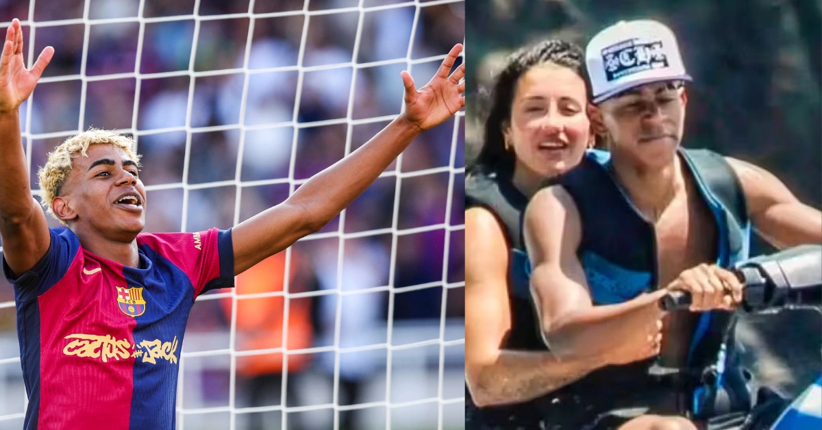 Lamine Yamal Vacation Pictures