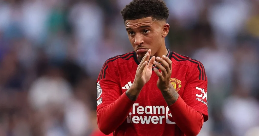 Napoli wants to sign Jadon Sancho