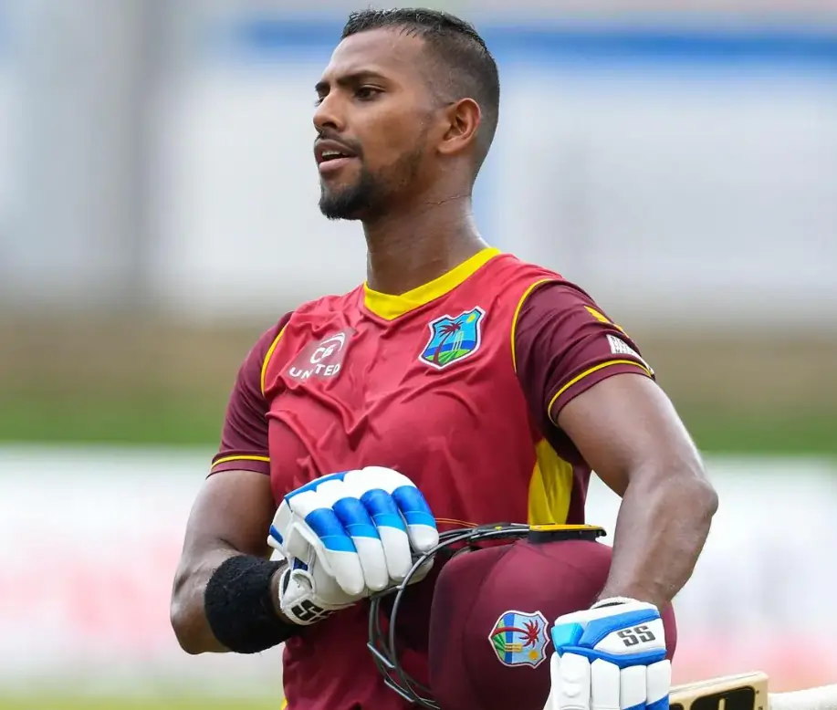 Nicholas Pooran during a match