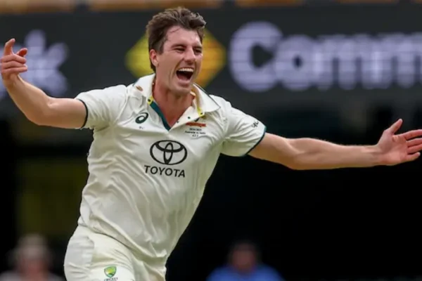 WTC Final, Day 2: Australia Stopped South Africa On 138, Took A Lead Of 218 Runs Pat Cummins during a test match