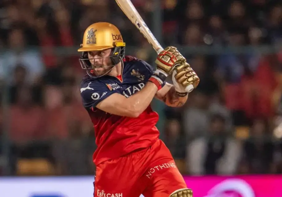 Phil Salt during an IPL match