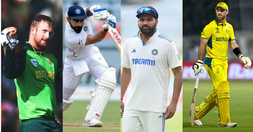 Players That Left Cricket In 2025