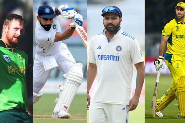 Cricketers Who Retired From International Cricket in 2025: Virat Kohli And Many More Players That Left Cricket In 2025
