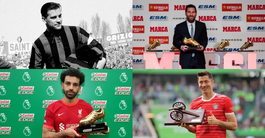 Who won most Number of Golden Boots in History