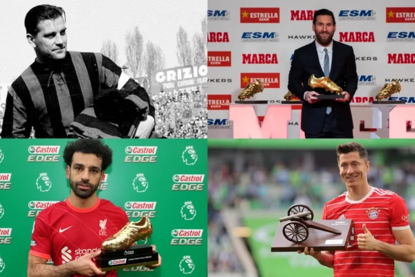 Players With Most Golden Boot Award (2024/25 Season) Who won most Number of Golden Boots in History