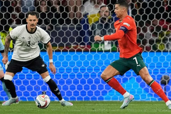 Cristiano Ronaldo Inspires Portugal to 2-1 Win Over Germany and Books Spot in UEFA Nations League Final Portugal vs Germany 2-1, Ronaldo