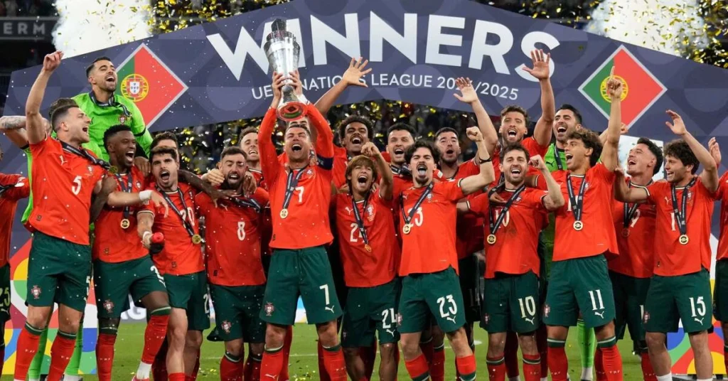 Portugal won the Nations League 225