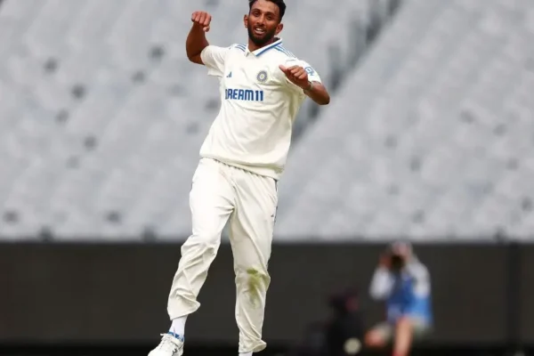 Is Prasidh Krishan Injured and Will he be able to bowl today against England in the 1st Test Match? Is Prasidh Krishna Injured?