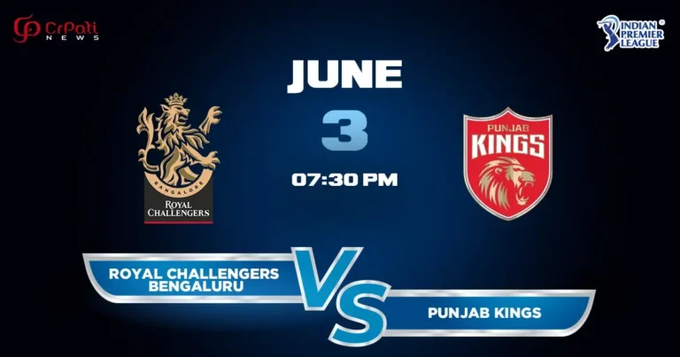 RCB vs PBKS Dream11 Prediction