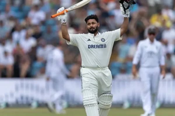IND vs ENG, 1st Test, Day 4: KL Rahul And Rishabh Pant’s Ton Guide India To 370 Runs Lead Rishabh pant after scoring his century in a test match