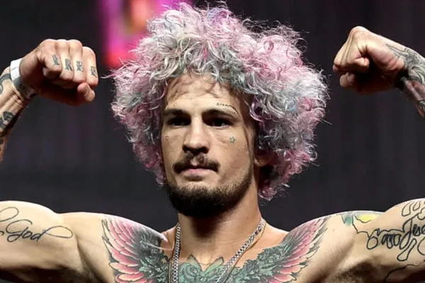“Brain says Ilia” Sean O’Malley Previews UFC 317 Lightweight Bout Sean O'Malley during weight-ins