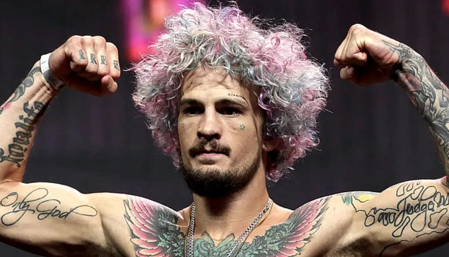 Sean O'Malley during weight-ins