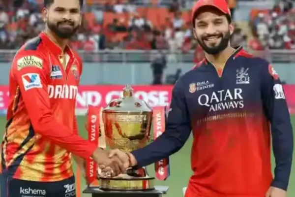 IPL 2025, Final, PBKS vs RCB: Weather Forecast And Pitch Report Rajat Patidar and Shreyas Iyer during an IPL match