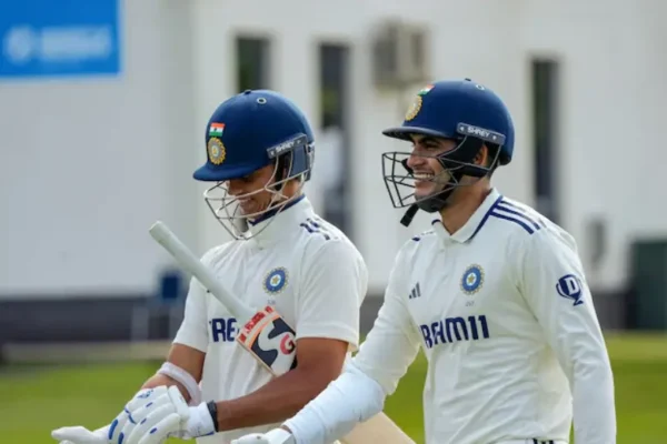 IND vs ENG, Test 1: Weather Forecast And Pitch Report Of Headingly, Leeds Shubman Gill and Yashasvi Jaiswal during a test match