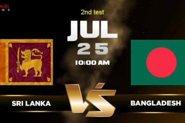SL vs BAN Test Match Dream11 Prediction 2025: Sri Lanka vs Bangladesh 2nd Test Match Team Preview, Pitch Report, Players Stats, and Playing 11 SL vs BAN Dream11 Prediction