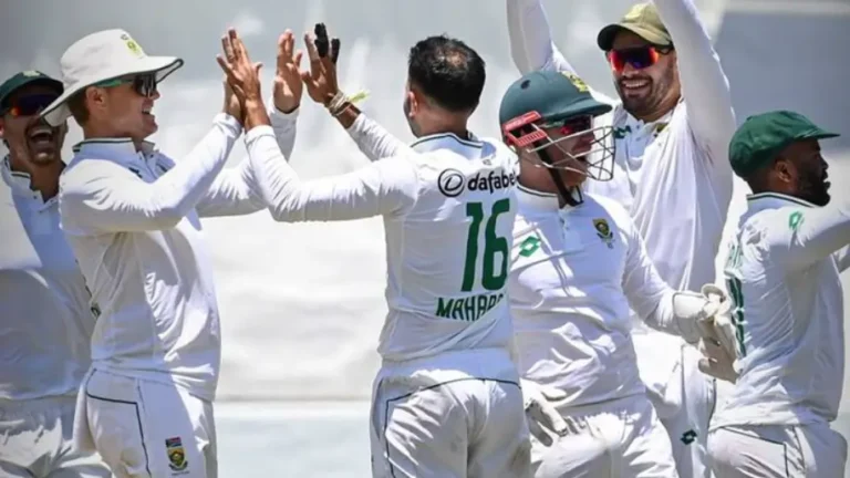 South Africa cricket team players
