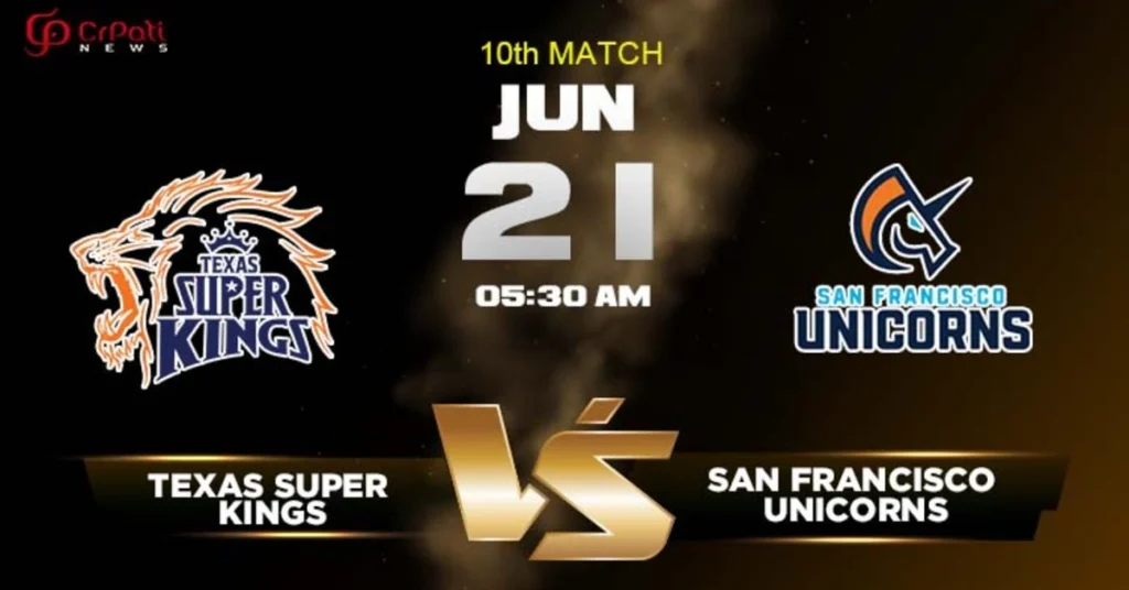TEX vs SF Dream11 Prediction