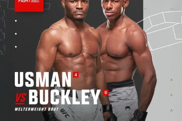 UFC Atlanta: Kamaru Usman vs Joaquin Buckley| Fight Card| Details| Timings| Where To Watch In India? UFC Atlanta: Kamaru Usman vs Joaquin Buckley