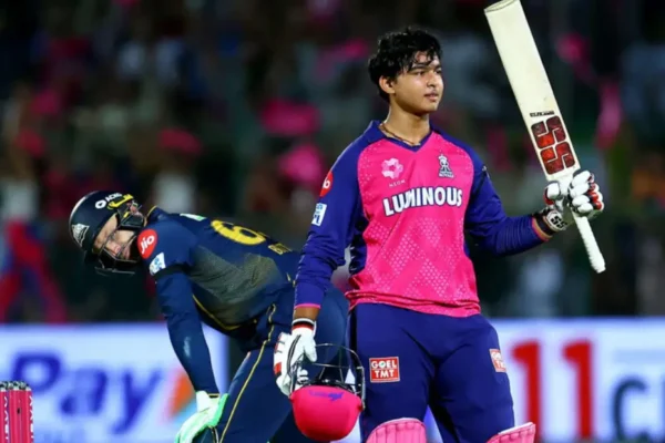Is Vaibhav Suryavanshi’s Age Fake? BCCI Comes Up With A Stricter Bone Test Vaibhav Suryavanshi during an IPL match