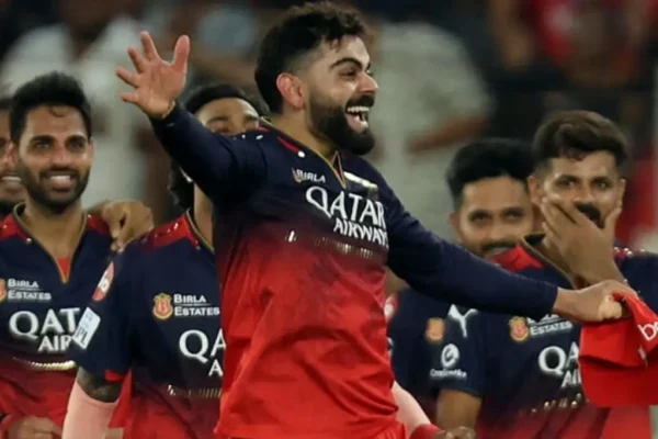 RCB’s Victory Parade In Bengaluru Cancelled As Police Denied Permission Virat Kohli and RCB players after winning the IPL 2025 final