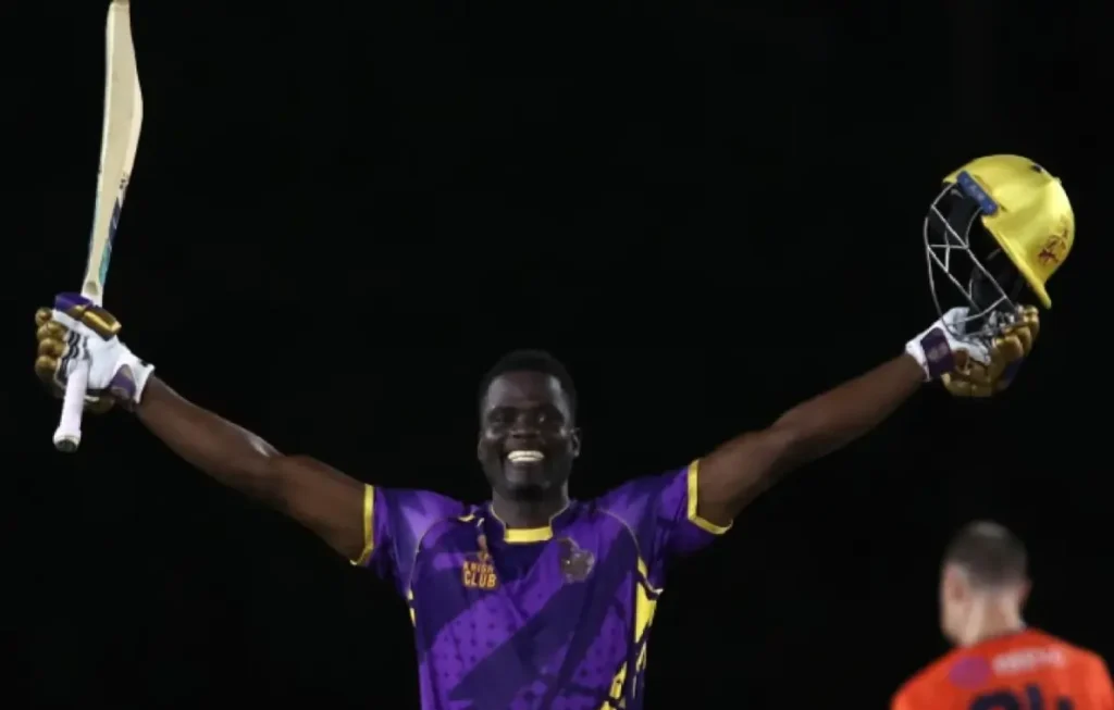 Andre Fletcher during a MLC match