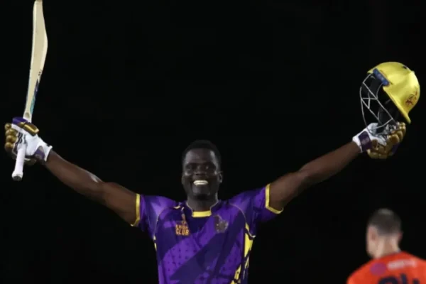 MLC, 2025, Match 30th: LAKR vs SFU| Match Highlights| Scorecard| POTM| Captains’ Corner Andre Fletcher during a MLC match