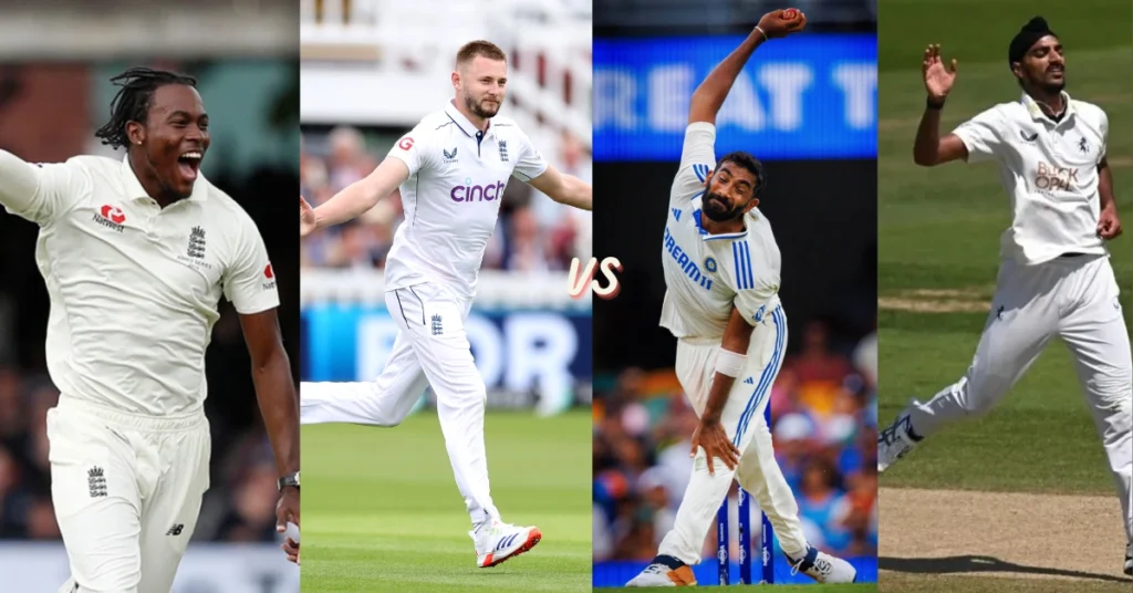 India vs England 3rd Test: Archer, Bumrah, Atkinson And Arshdeep