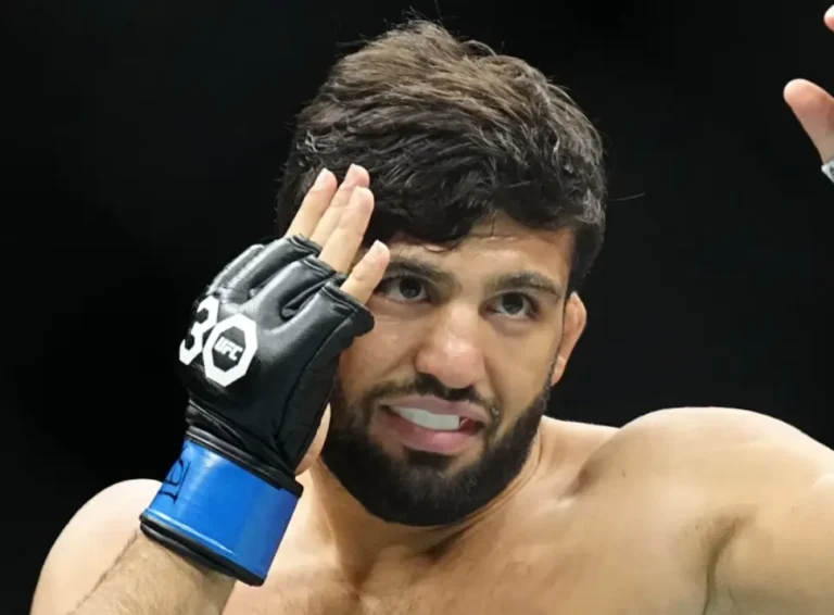 Arman Tsarukyan during his fight