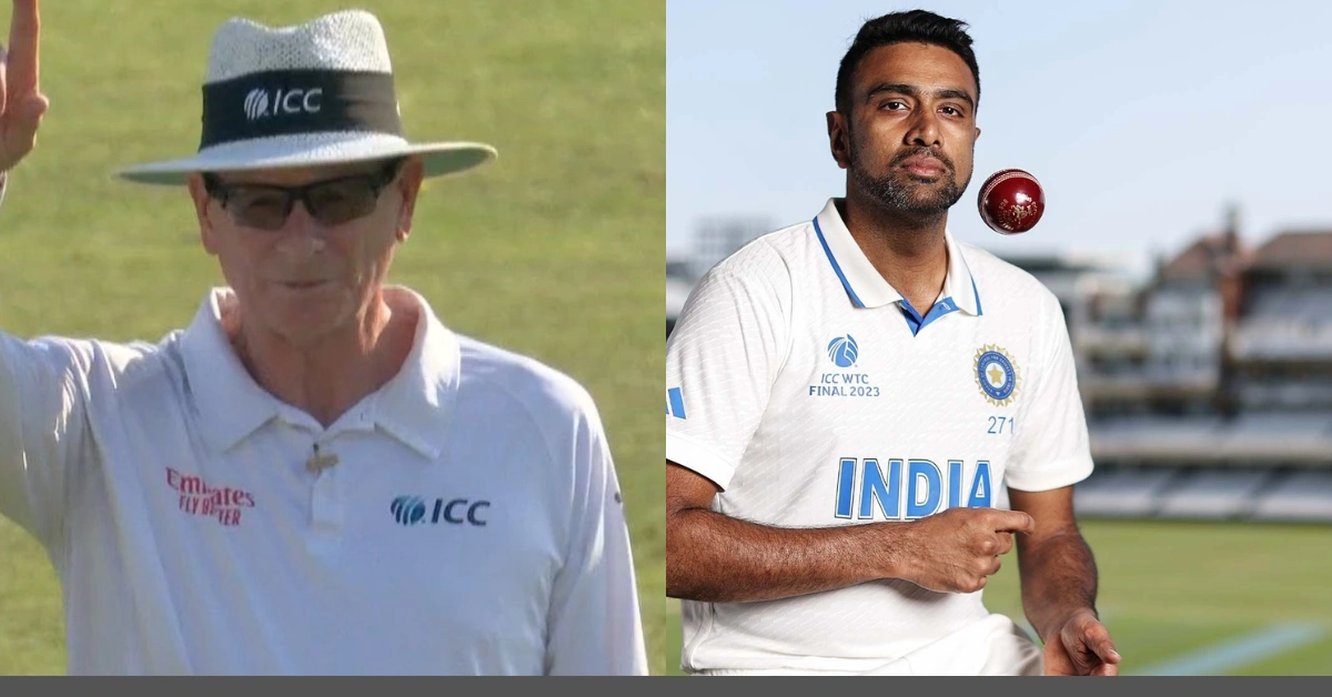 Ashwin Slams Paul Reiffel