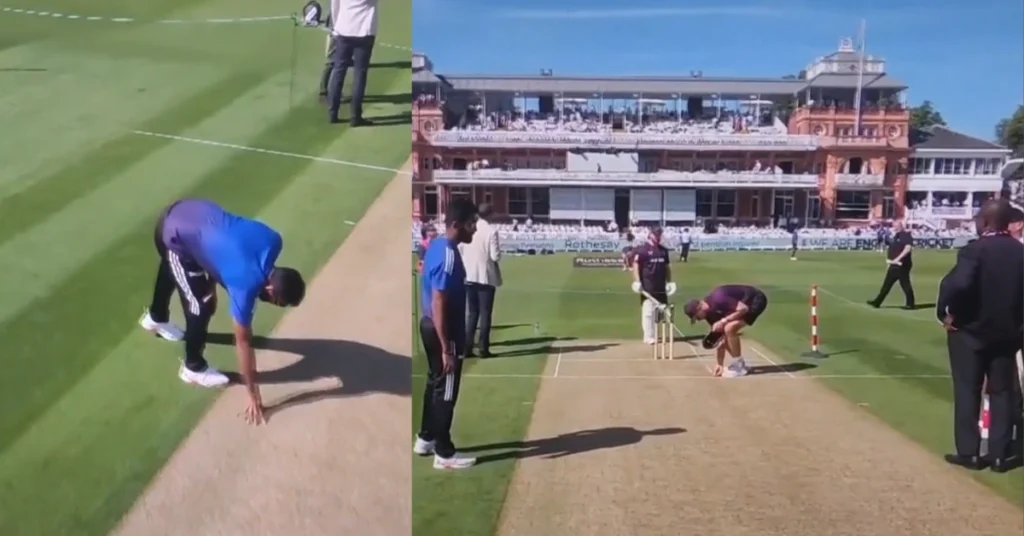 Jasprit Bumrah Be called Stay out of the Pitch