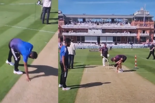 What did the Match referee say to Jasprit Bumrah When He Came To Check the Pitch? Jasprit Bumrah Be called Stay out of the Pitch