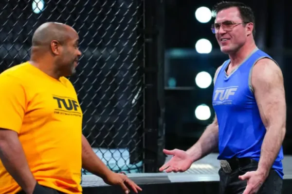 “That’s exciting”, Daniel Cormier And Chael Sonnen Share Their Views On the UFC Event At The White House Daniel Cormier and Chael Sonnen during TUF