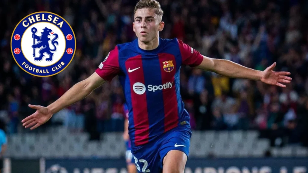 Chelsea Will Bid For Fermin Lopez