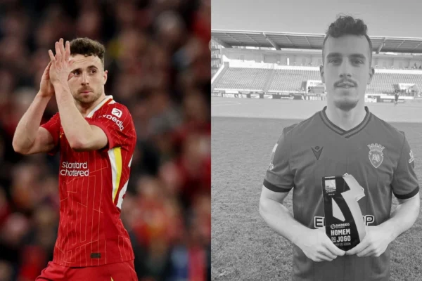 Diogo Jota and Andre Silva Dies, Liverpool and Portugal Star, Dies at 28 in Tragic Car Accident Diogo Jota and his brother Andre Silva died