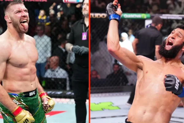 “I’m still leaning towards Dricus” Future Middleweight Title Challenger Picked Dricus du Plessis Over Khamzat Chimaev For UFC 319 Khamzat Chimaev and Dricus du Plessis