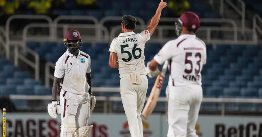 Fastest Five-Wicket Hauls in Test Cricket: Starc