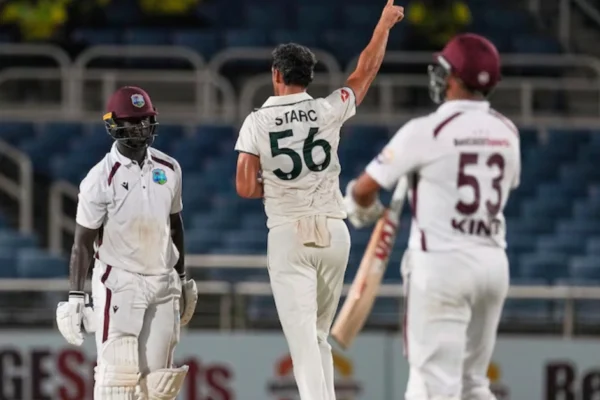 Fastest Five-Wicket Hauls in Test Cricket History: Mitchell Starc Tops the List Fastest Five-Wicket Hauls in Test Cricket: Starc
