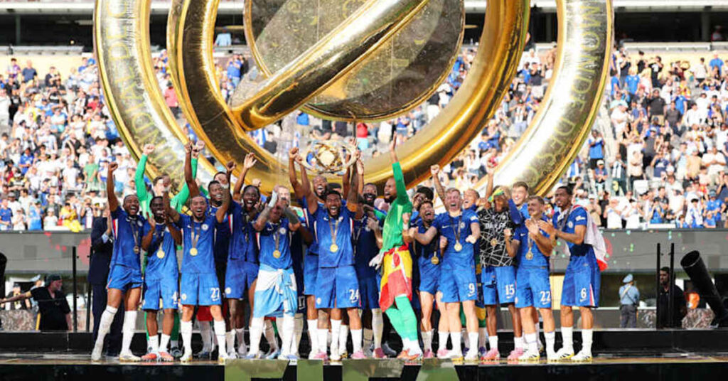 Chelsea Won 3-0 against PSG To Win FIFA World Cup