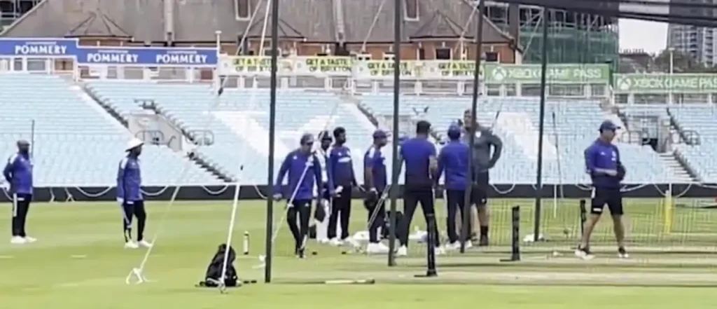 Gautam Gambhir altercation with Oval's ground staff