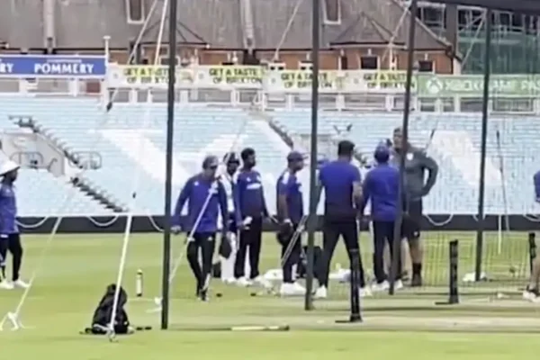 IND vs ENG: Gautam Gambhir’s Heated Altercation With Oval’s Ground Staff Before 5th Test Gautam Gambhir altercation with Oval's ground staff
