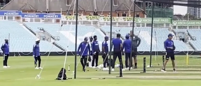 Gautam Gambhir altercation with Oval's ground staff