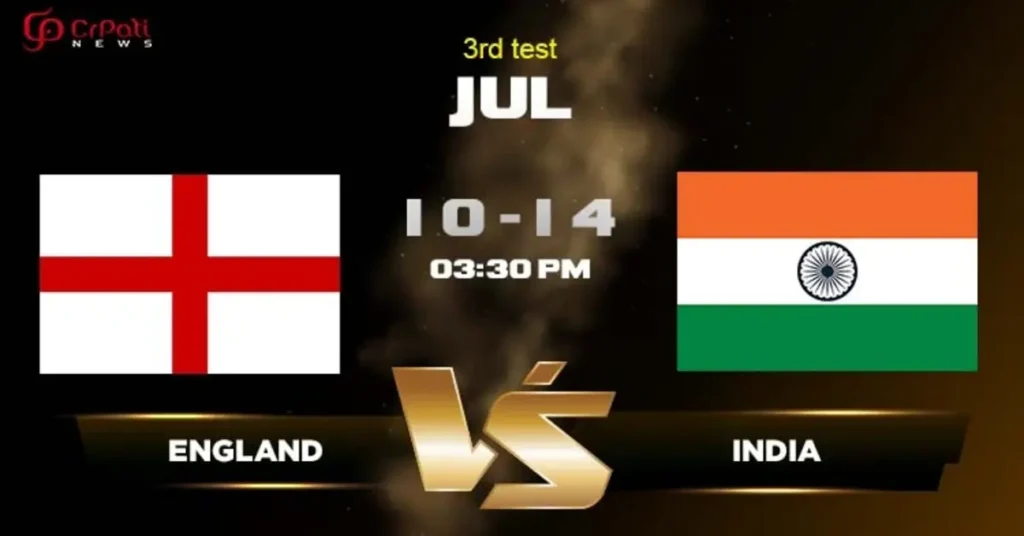 IND vs ENG 3rd Test Match