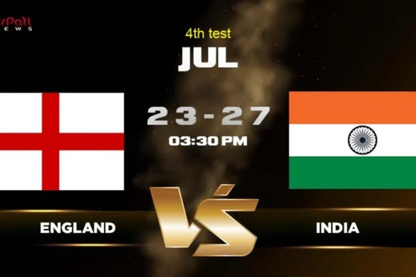 IND vs ENG 4th Test 2025: India vs England Test Squad, ENG vs IND 4th Test Match Ticket And Price, Emirates Old Trafford Manchester Pitch Report, and Playing XI IND vs ENG 4th Test Match