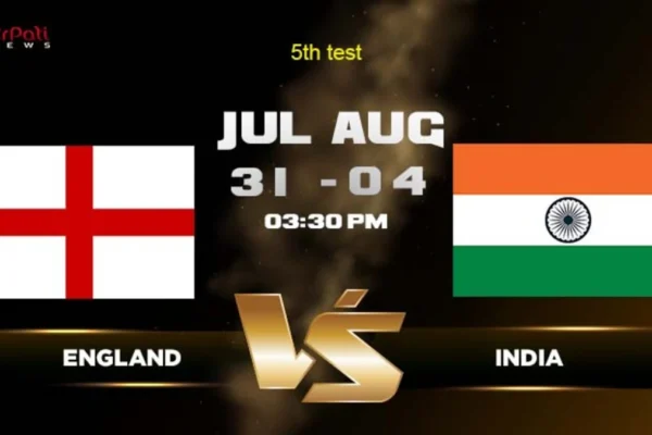 IND vs ENG 5th Test Match Prediction And Players Stats At Kennington Oval London IND vs ENG 5th Test Match