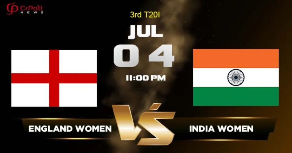 IND-W vs ENG-W 3rd ODI T20I