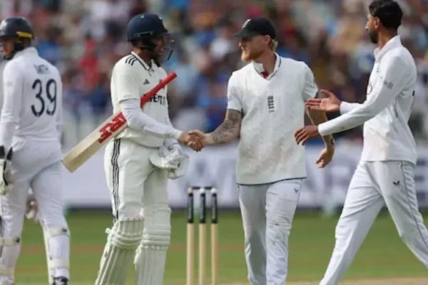 IND vs ENG, 3rd Test: Weather Forecast And Pitch Report Shubman Gill and Ben Stokes during a test match