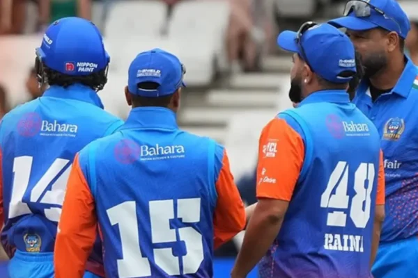 India Champions Refused To Play Against Pakistan Champions In Semi-Finals Of WCL 2025, Pakistan Enters Final India Champions team players during a WCL match