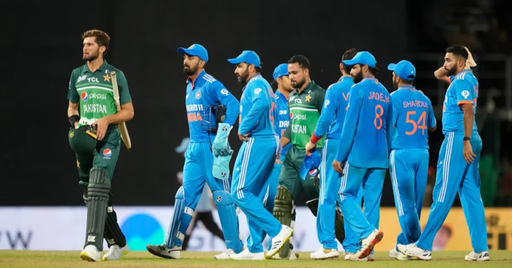 Asia Cup India vs Pakistan