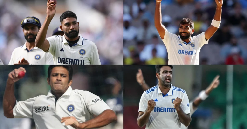 Indian Bowlers With Six Wickets