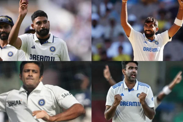 Indian Bowlers: Six Wickets in One Innings of A Test Match Indian Bowlers With Six Wickets